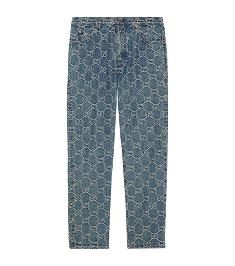 gucci jeans tipo 766 prezzo|gucci jacquard jeans.